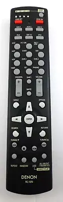 RC-1070 NEW DENON OEM A/V RECEIVER REMOTE CONTROL PN: 3991097103