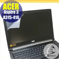 在飛比找PChome24h購物優惠-ACER A315-41 靜電式筆電LCD液晶螢幕貼 15.