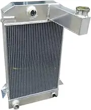 3 ROW ALUMINUM ALLOY RADIATOR Compatible With TRIUMPH TR2/TR3/TR3A/TR3B MT
