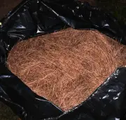 Pine Straw Mulch ~ 180 Square Foot Boxed & "Ready2Ship! West Virginia's Finest!