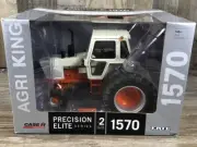 Case ERTL Elite Precision Series Agri King 1570 Tractor Toy New 1/16