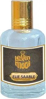 Levenmooi Elie Saable glass attar for Suitable for Daily uses,Occasions & parties long lasting Fragrance roll on Perfume Oil Leak proof available in travel size for unisex 5ML