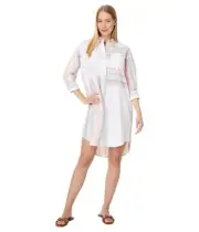 Woman's Dresses Tommy Hilfiger Stripe Patchwork Shirt Dress