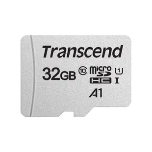 【代碼 MOM100 折$100】Transcend 創見 300S 32G MicroSDHC Class 10 UHS-I 記憶卡 - 附轉卡(TS32GUSD300S-A)★(7-11滿299免運)