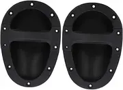 Housoutil 2pcs Speaker Handle Speaker Cabinet Handle Speakers Recessed Audio Handles Guitar Handle Audio Cabinet Handles Audio Accessories Guitar Accesories Abs Grip Trumpet