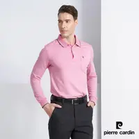 在飛比找momo購物網優惠-【pierre cardin 皮爾卡登】商務休閒 花朵印花長