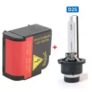 HID Xenon Igniter Ballast 1307329076 & D2S Bulb Holder Socket For BMW Benz Audi (for: Volvo)