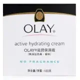 在飛比找遠傳friDay購物優惠-OLAY 滋潤保濕霜(無添加色素香料)100g (面霜)