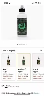 Two Stencil Stuff Tattoo Thermal Transfer Solution Application 4 oz
