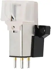 Magnetic Cartridge, Moving Magnet Turntable Cartridge Replacement with Cleaner Sound, Portable Cartridge for Record Player at 3600L