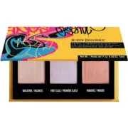 Black Radiance True Complexion 3D Highlighter Palette, Luminosity