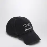 [Balenciaga] Baseball Cap Collab Under Armour M Black