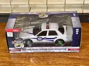 Diecast 1/24 Greenlight Hot Pursuit 2008 Crown Victoria Indiana Police CHASE NIB