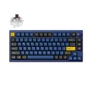 Keychron Lemokey P1 Pro QMK/VIA Wireless Navy Blue Keyboard - Brown Switch [KBKCP1PO3]