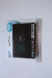 SP 512GB SSD 3D NAND A55 SLC Cache Performance Boost SATA III 2.5" 7Mm (0.28")