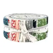 Moda Quilting Jelly Roll Patchwork Dwell 2.5 Inch Fabrics