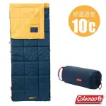 【美國 COLEMAN】C10 表演者睡袋 Ⅲ 10度C 信封型睡袋 化纖睡袋 露營棉被 科技絨睡袋_CM-34775