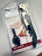 Pulltex Original Double Lever Waiters Corkscrew Wine Key Opener