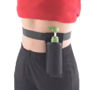 1Pc Massage Bottle Holster Lotion Essence Oil Dispenser Waist Belt Holder Bag CR