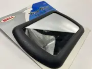 Hopkins 04301-8 BELL SMALL Sun Visor Clip-On Mirror - BLACK