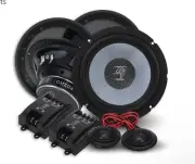 TTZ Audio® 2-Way 6.5 Inch Component Car Speakers Set 240 Watts