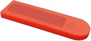 ZUXIM Max G30 Dashboard Display Silicone Case, for Ninebot, for KickScooter G30 G30D Electric Scooter Waterproof Dirt-Resistant Panel Cover Electric Scooter Display(Red)