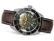 Vostok Amphibia Tourist 14064B Watch Diver Mechanical Automatic