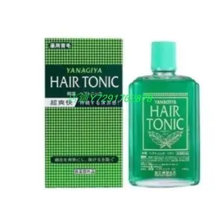 熱賣 柳屋YANAGIYA HAIR TONIC 生髮液育髮防脫柳屋營養液 髮根營養液 240ml  滿300元出貨