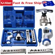 Eccentric Flaring Tool Kit Flare Copper Tube Cutter Pipe Air-Conditioning Cone