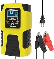 Car Battery Chargers 12V/2A 24V/2A Full Automatic Battery Chargers Mai ainer Portable Trickle Chargers Battery Desulfator for Car Cycle