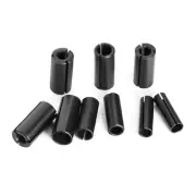 9Pcs Adapter Converter Router Collet Reduction Sleeve Tool Bit Router Bit