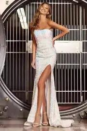 Sherri Hill 55085 Evening Dress ~LOWEST PRICE GUARANTEE~ NEW Authentic