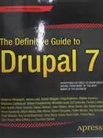 THE DEFINITIVE GUIDE TO DRUPAL 7_MELANCON, B【T3／電腦_KFN】書寶二手書