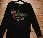 Christmas Believe Tree & Deer Rhinestone shirt XS S M L XL XXL 1X 2X 3X 4X 5X