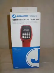 Jonard Tools TBS-100 Telephone Butt Set with ABN, Analog - New Old Stock