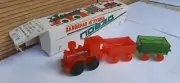Russian Soviet Vintage Clockwork toy train.(NEW IN BOXES).(10 pieces)USSR