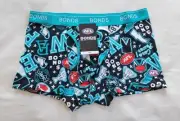 Bonds Mens MX4D Port Adelaide Power AFL Print GuyFront Trunk Brief Size S New