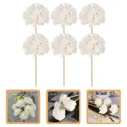 6 Pcs Aromatherapy Rattan Fragrance Oil Diffusers for Home Sticks
