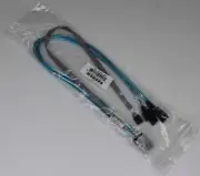 Supermicro Internal MiniSAS to 4 SATA Cable CBL-0097L-02 With Sideband 50cm 19"