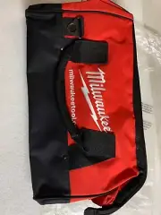NEW ,Medium MILWAUKEE Canvas Power Tool Contractors Bag (16X X10”) Or so