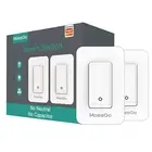 Wifi Smart Single Fire Wall Light Switch,No Neutral Wire Need, Single Pole, Smar