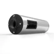 HMF Steel Titan XL Slip On Exhaust For Honda Foreman 500-05-11/Rubicon 500-01-14