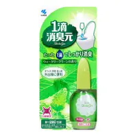 在飛比找PChome24h購物優惠-日本小林製藥 馬桶一滴消臭元20ml-薄荷香