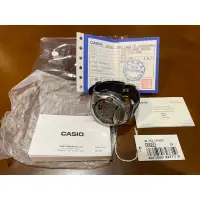 在飛比找蝦皮購物優惠-二手CASIO 羅盤潮汐手錶(W-753-1A)