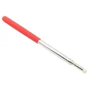 1.2m Stainless steel Electronics Whiteboard Pointer Pen Touch Screen Special-purpose Teacher Pointer red_1.2 meters