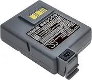 NDUSSF Replacement Battery for Zebra P4T, RP4, RP4T, Part No: CT18499-1, H16293-Li, HBP-420L, ZB42L1-D 7.4V