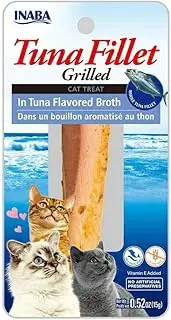Inaba Tuna Fillet In Tuna Broth (Cat Treat) 6X15G