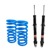 Front HD STD Gabriel Ultra Shocks + Lovells Springs for Ford Territory SX SY RWD
