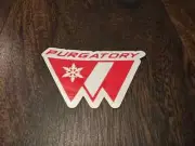Purgatory Ski Resort Vinyl Printed Sticker