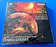 HOLST: THE PLANETS STRAUSS ALSO SPRACH ZARATHUSTRA NEW CD 2017